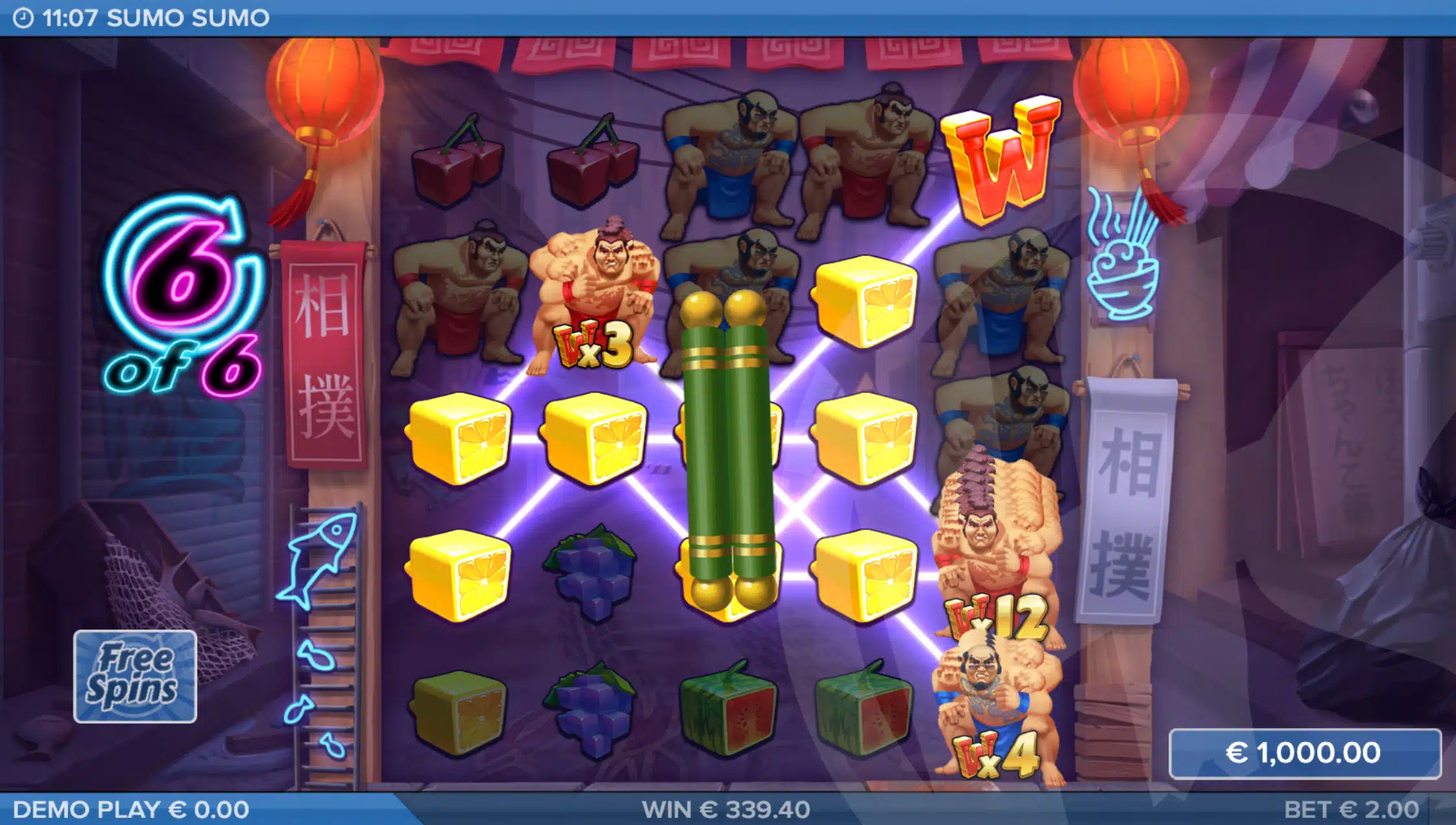 Sumo Sumo Slot Review pic 20